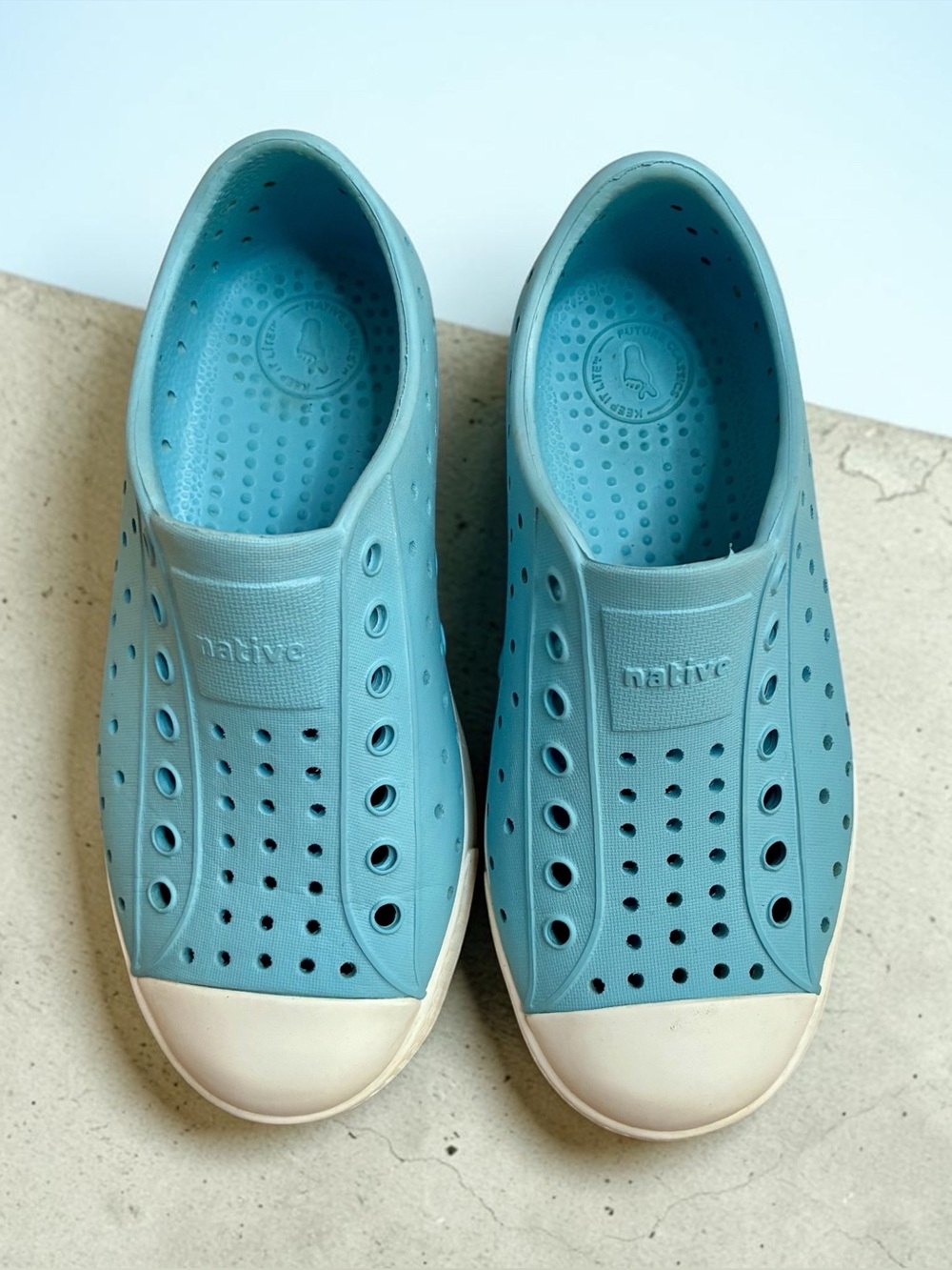 Native Jefferson Slip On Kids Shoes